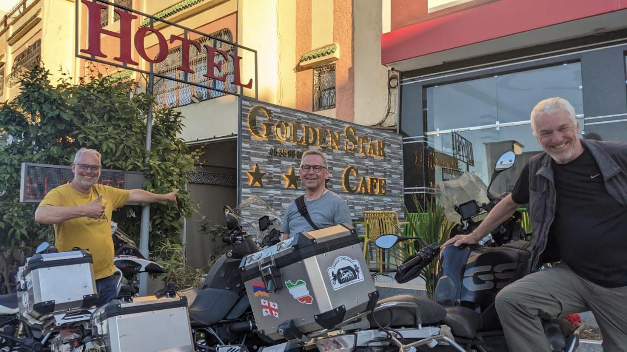 Hotel Golden Star Taounate Exteriér fotografie
