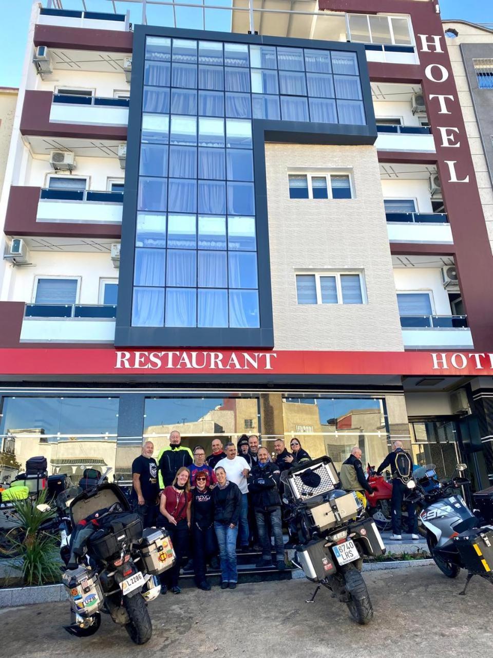 Hotel Golden Star Taounate Exteriér fotografie